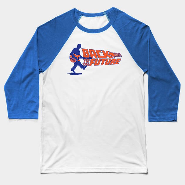 Back to the Future Baseball T-Shirt by Sauher